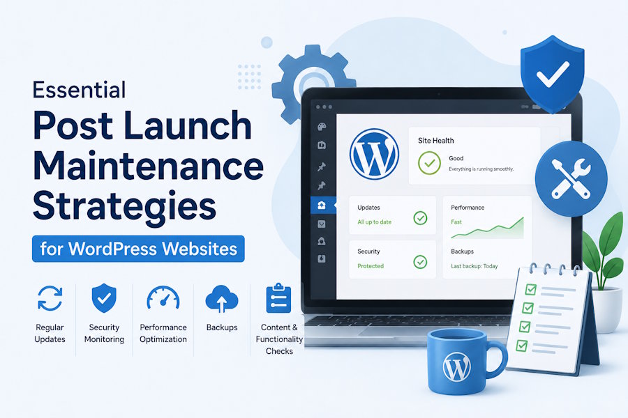 Essential Post Launch Maintenance Strategies for WordPress Websites