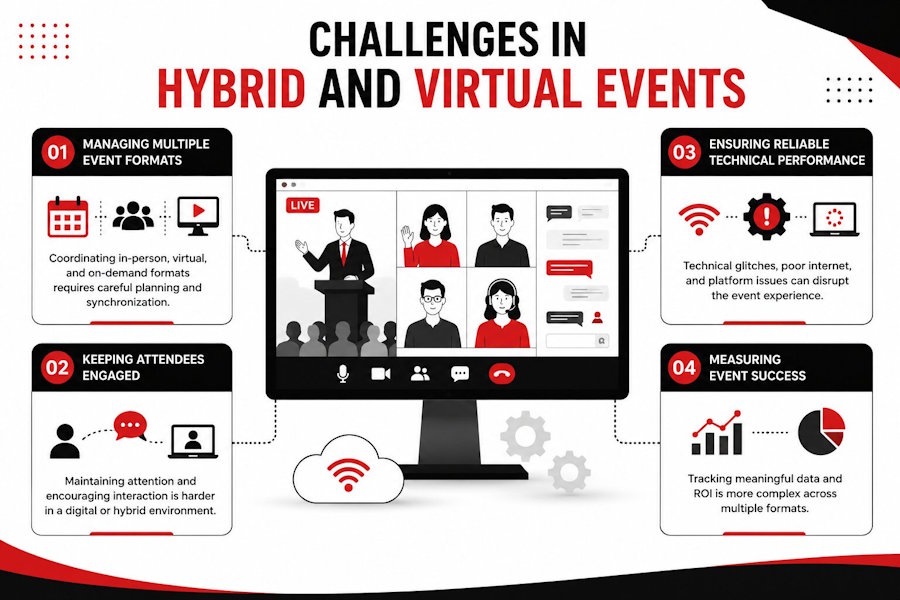 Event Management Software for Hybrid & Virtual Events: Key Benefits