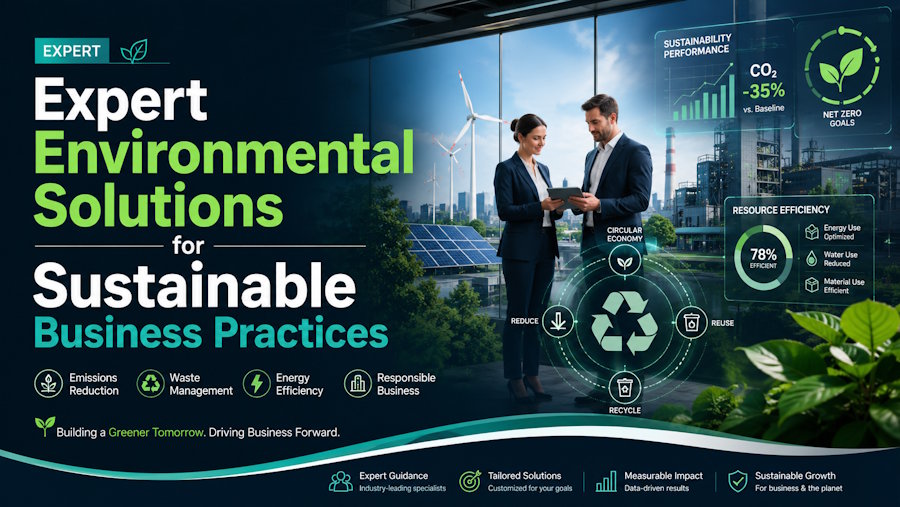Expert Environmental Solutions for Sustainable Business Practices