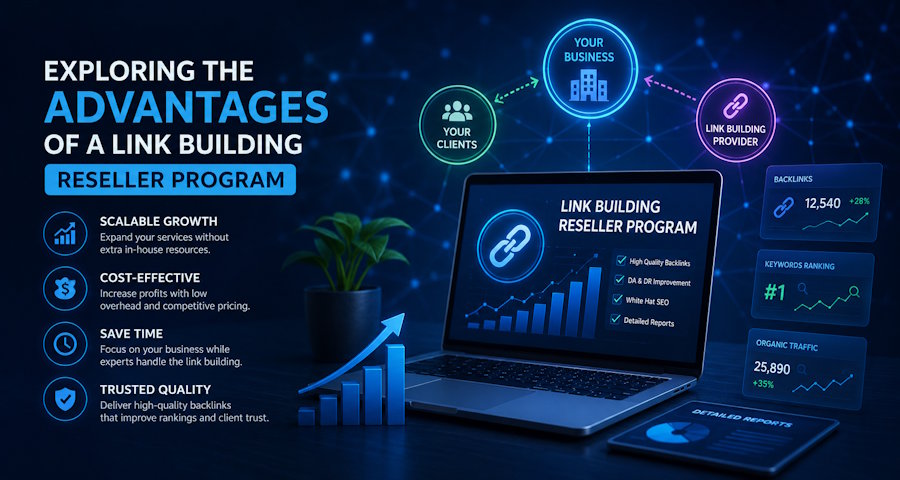 Exploring the Advantages of a Link Building Reseller Program
