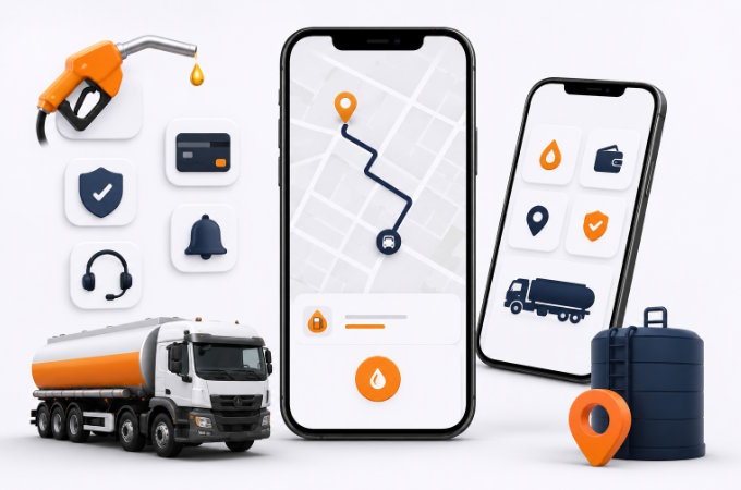 Features to Include in a Fuel Delivery App for US Customers