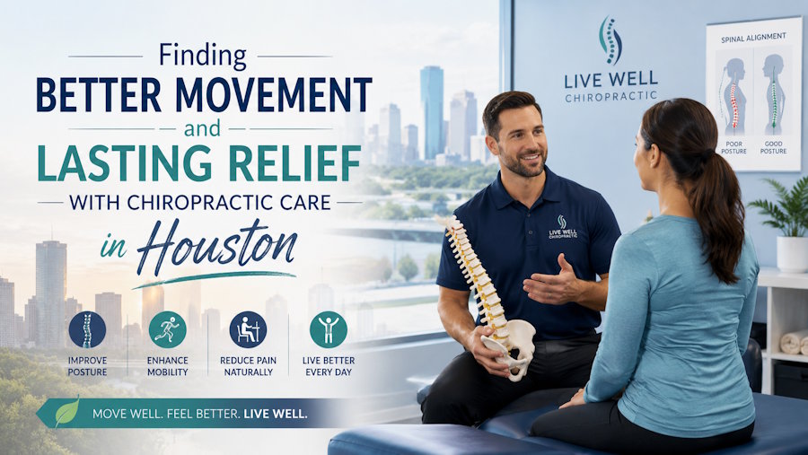 Finding Better Movement and Lasting Relief With Chiropractic Care in Houston