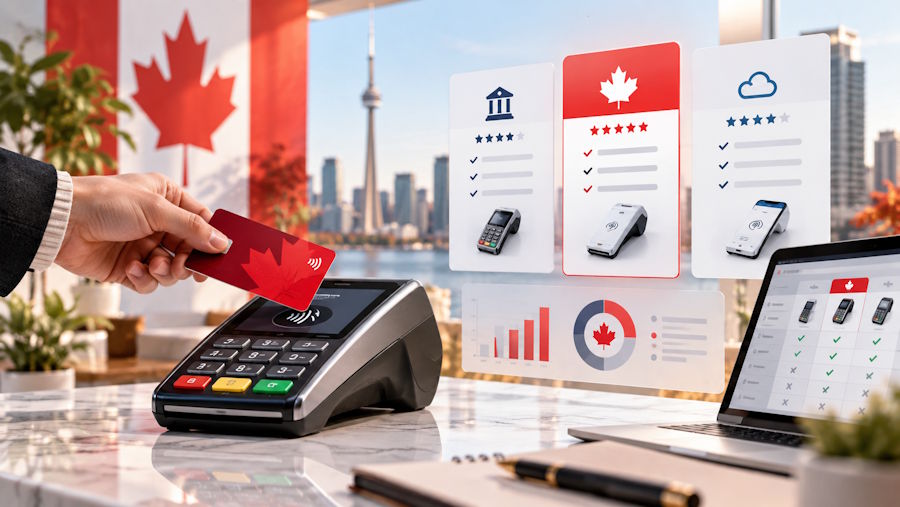 Finding the Best Credit Card Processing Company in Canada for 2027