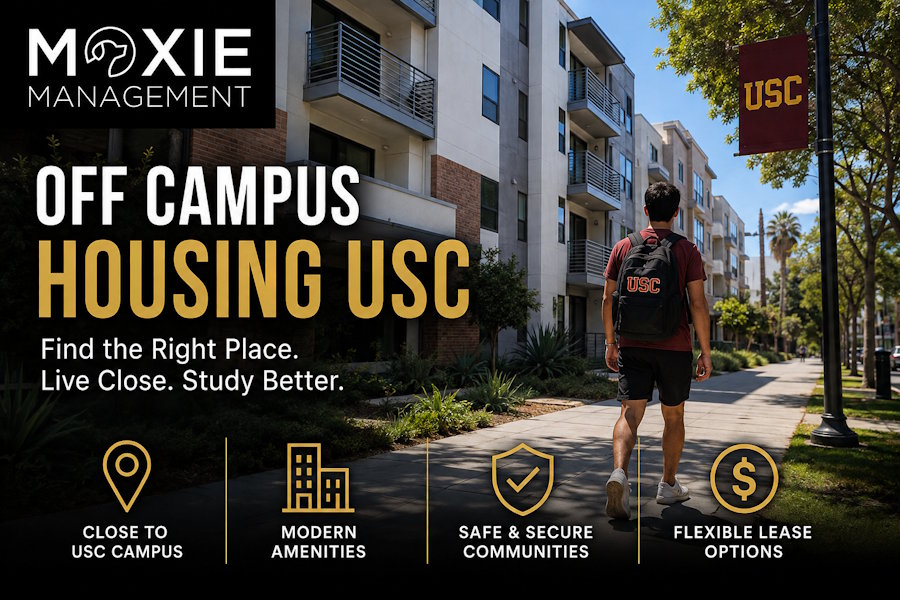 Finding the Right Off Campus Housing Near USC