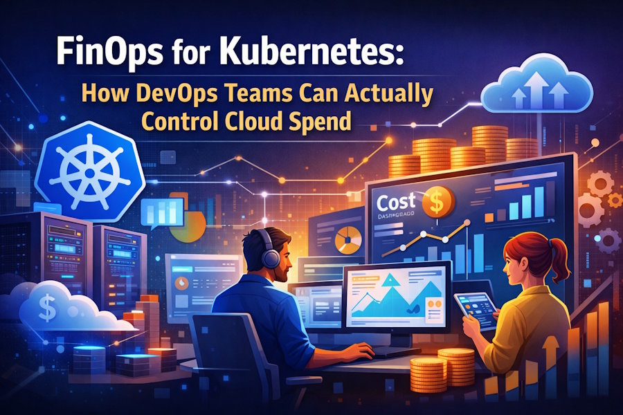 FinOps for Kubernetes: How DevOps Teams Can Actually Control Cloud Spend