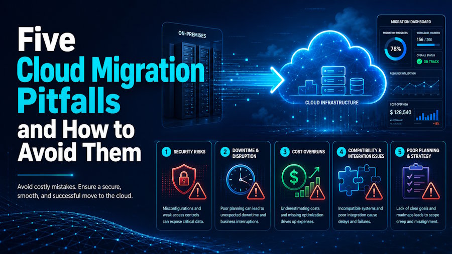 Five Cloud Migration Pitfalls and How to Avoid Them
