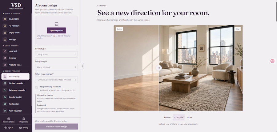 Free AI Room Design: How to Test a Tool With Your Own Photo