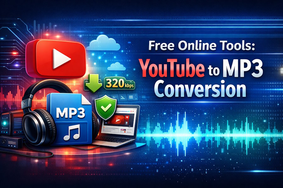 Free Online Tools: YouTube to MP3 Conversion