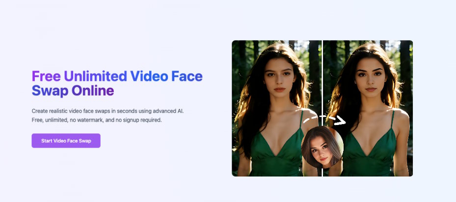 Free Unlimited Video Face Swap: Create Face-Swapped Videos in Minutes