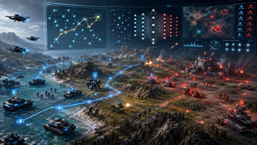 From A* Pathfinding to Battlefield AI: Algorithms That Power Strategy Games