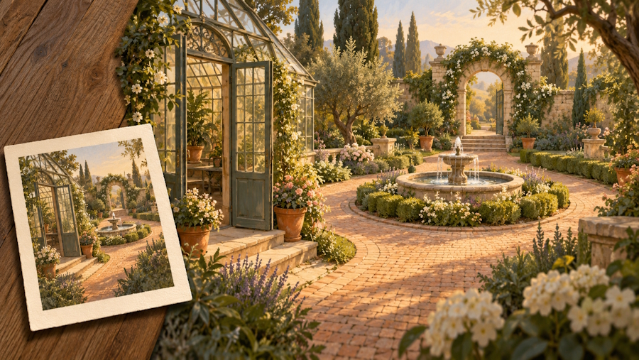 From a Reference Image to an Explorable World: Build a Better Scene Brief