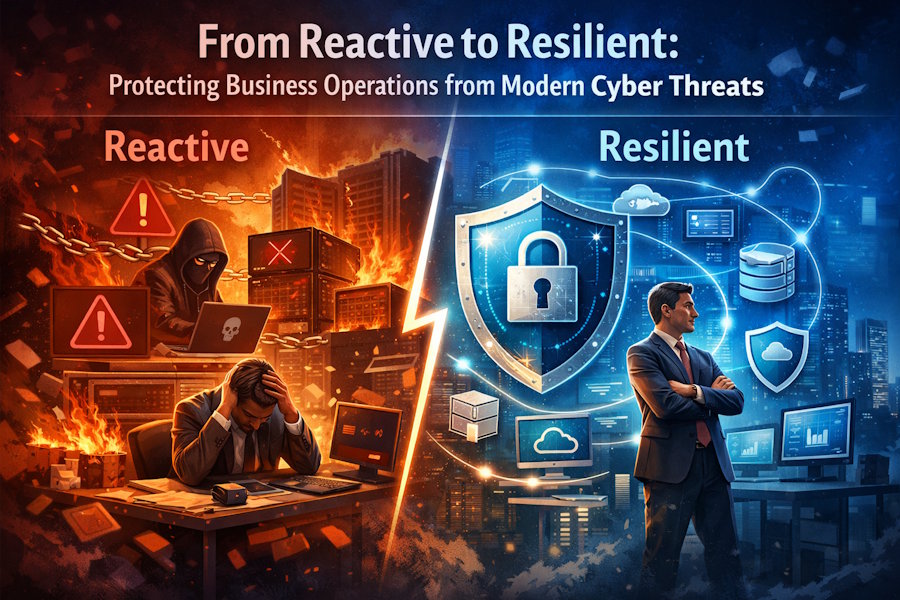 From Reactive to Resilient: Protecting Business Operations from Modern Cyber Threats
