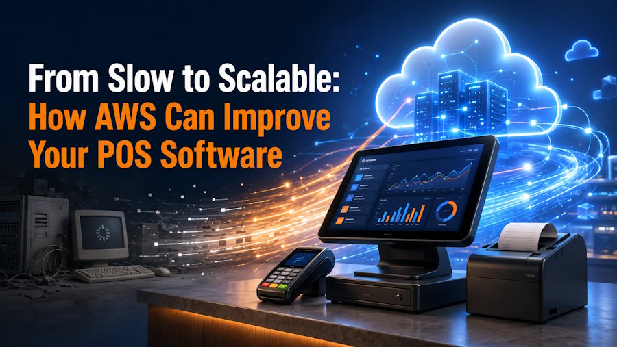 From Slow to Scalable: How AWS Can Improve Your POS Software
