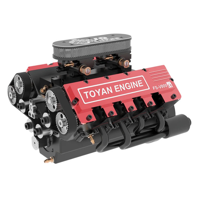 From Tiny Parts to Real Power: Building a TOYAN Engine with EngineDIY
