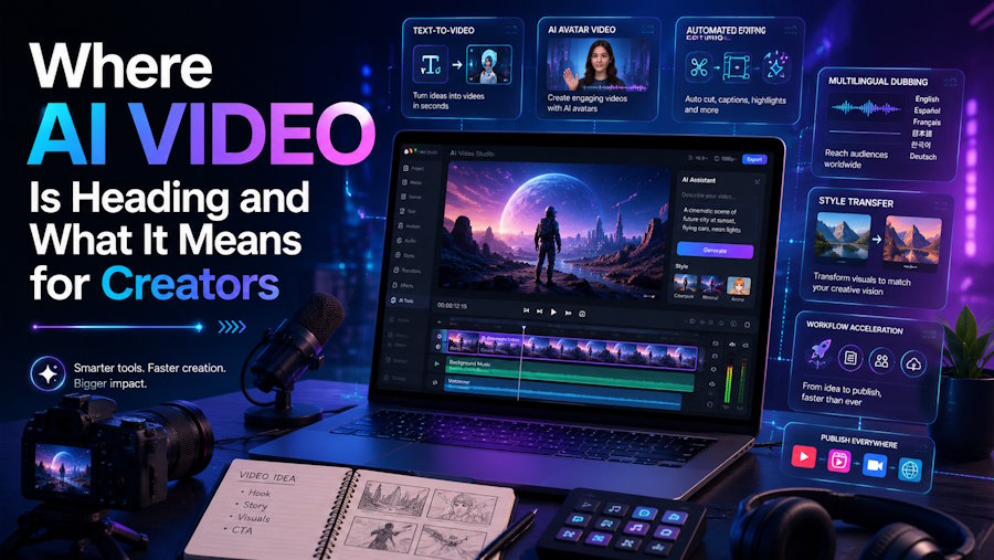 Where AI Video Is Heading and What It Means for Creators