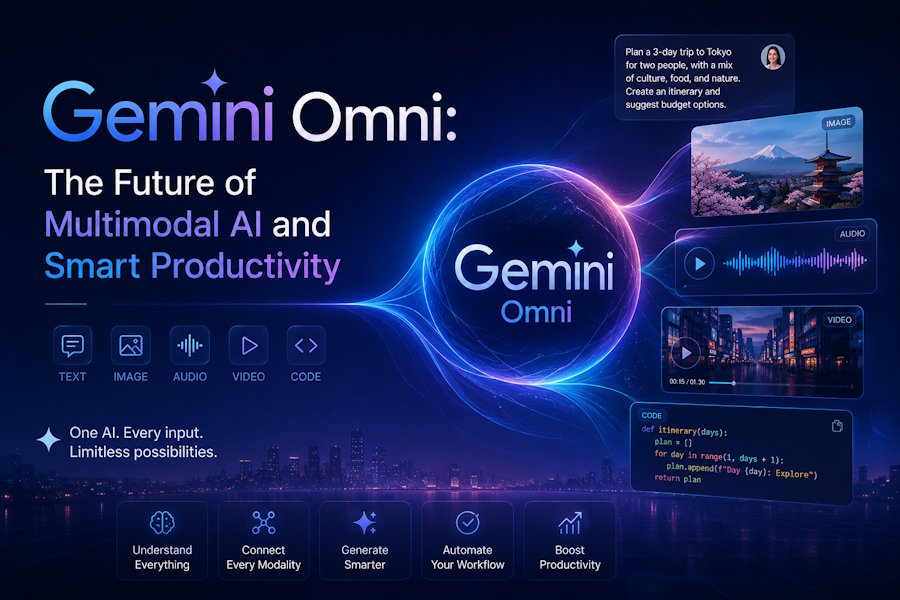 Gemini Omni: The Future of Multimodal AI and Smart Productivity