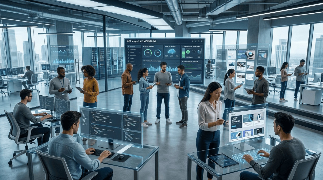 Why Developers Are Integrating GPT Image 2 into Creative Applications
