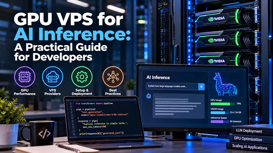 GPU VPS for AI Inference: A Practical Guide for Developers
