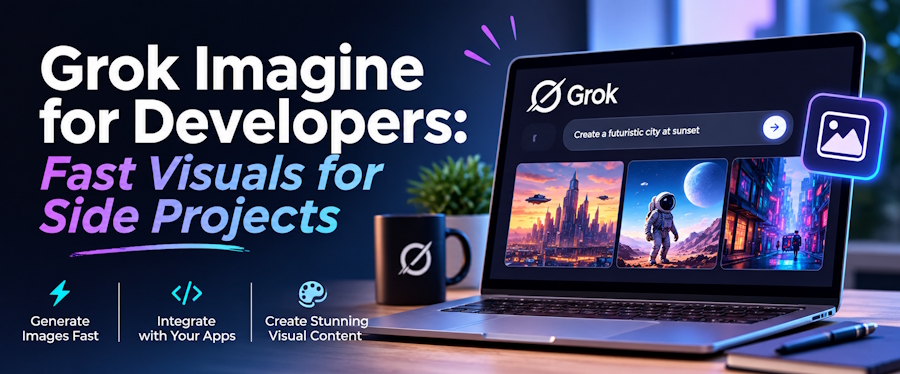 Grok Imagine for Developers: Fast Visuals for Side Projects