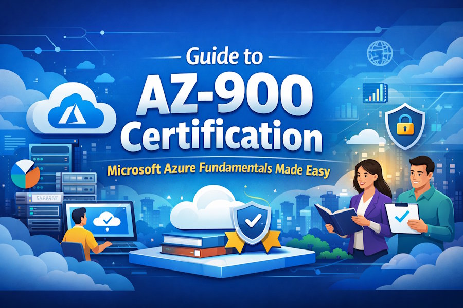 Guide to AZ-900 Certification: Microsoft Azure Fundamentals Made Easy