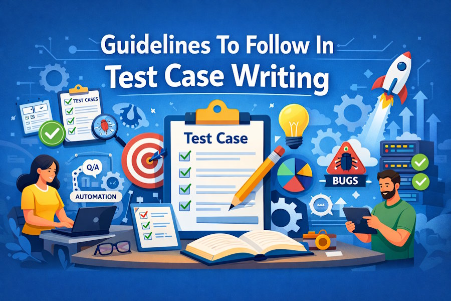 Guidelines To Follow In Test Case Writing
