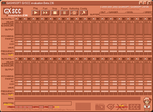 Cómo convertir un archivo MIDI en un audio de 8 bits usando GXSCC