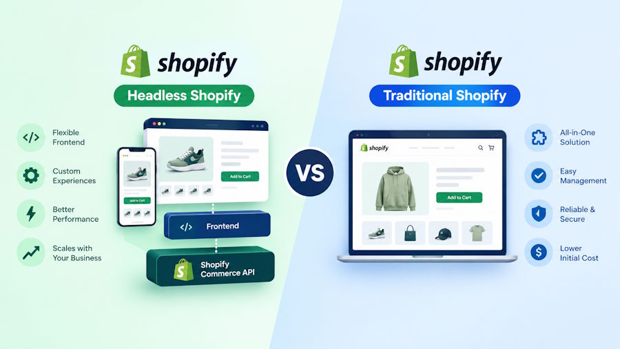 Headless vs Traditional Shopify: Which Fits Complex Ecommerce Needs?