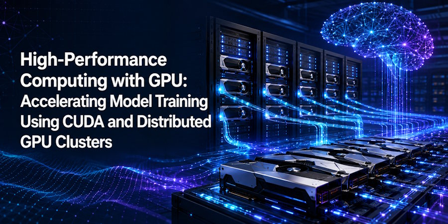 High-Performance Computing with GPU: Accelerating Model Training Using CUDA and Distributed GPU Clusters