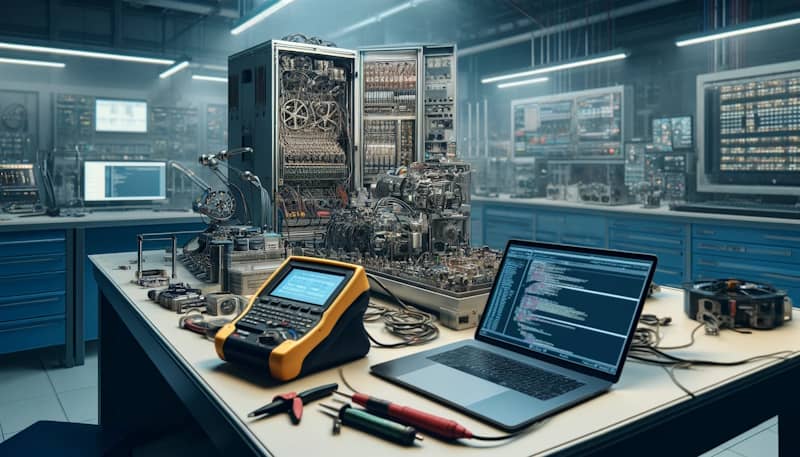 High-Tech Spark: Local Electricians Catering to Coders' Hardware Needs