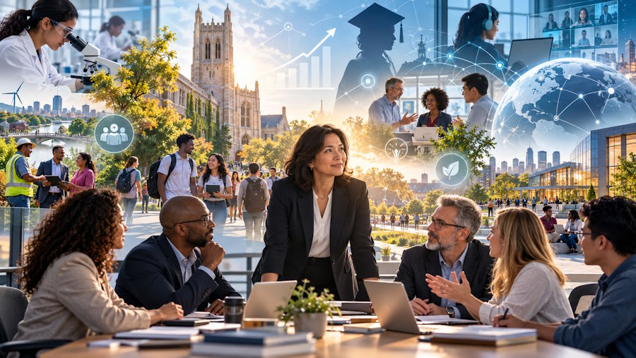 Higher Ed Leadership Is More Than Running a Campus