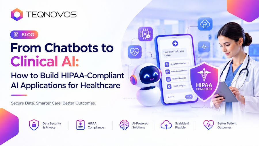 HIPAA-Compliant AI Applications for Healthcare Development