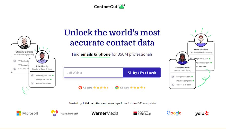 Honest Review of ContactOut