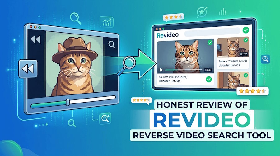 Honest Review of Revideo Reverse Video Search Tool (2026)
