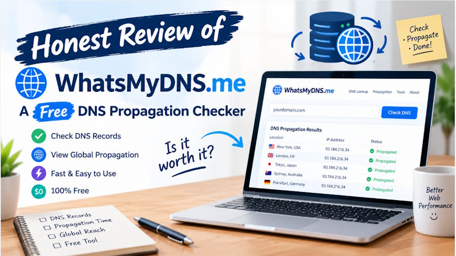 Honest Review of WhatsMyDNS.me: A Free DNS Propagation Checker