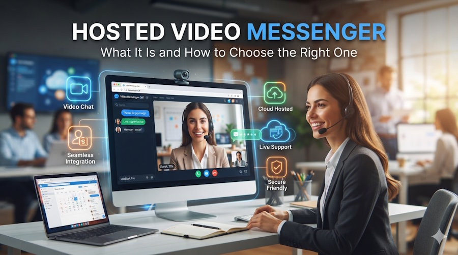 Hosted Video Messenger: What It Is and How to Choose the Right One