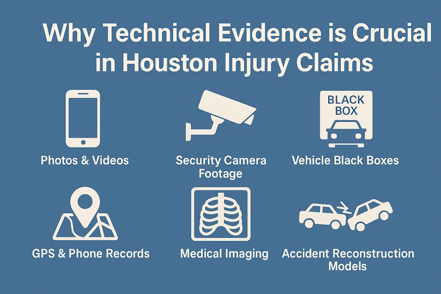 Houston Personal Injury Law: How Technical Evidence Impacts Injury Lawsuits