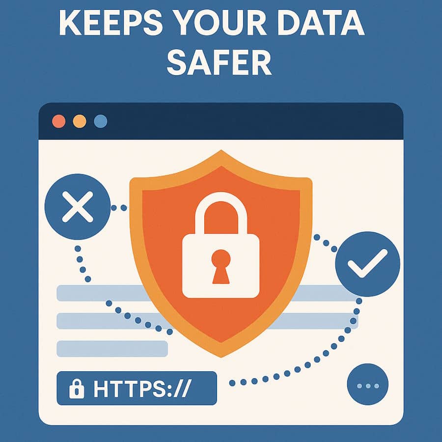How a browser security extension keeps your data safer