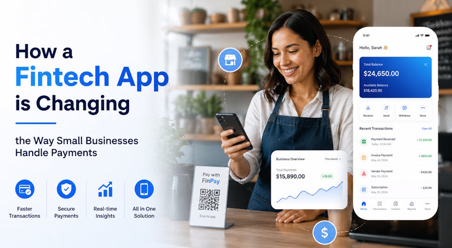 How a Fintech App is Changing the Way Small Businesses Handle Payments