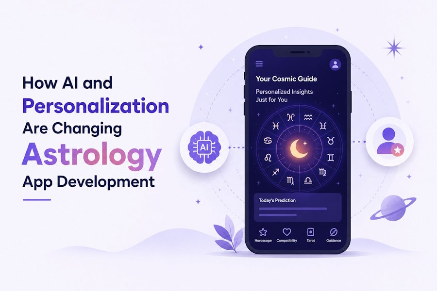 How AI and Personalization Are Changing Astrology App Development