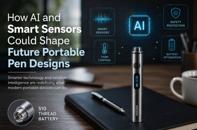 How AI and Smart Sensors Could Shape Future Portable Pen Designs