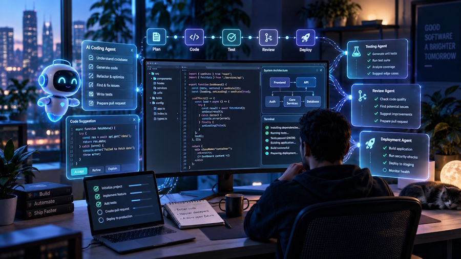 How AI Coding Agents Are Changing the Way Software Gets Built