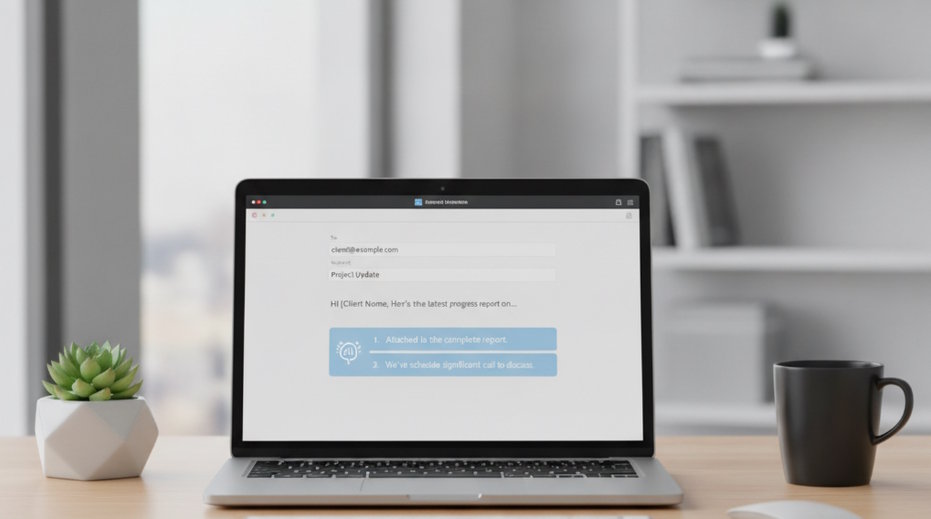 How AI Email Writers Improve Daily Productivity