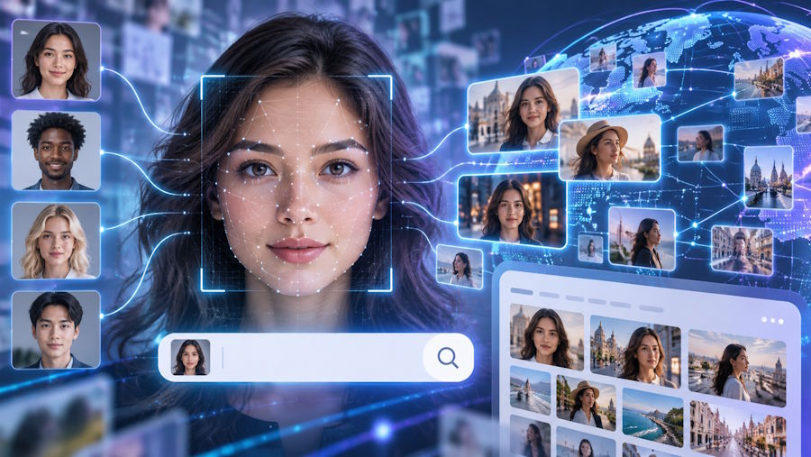How AI Face Search Is Changing the Way We Find People and Images Online