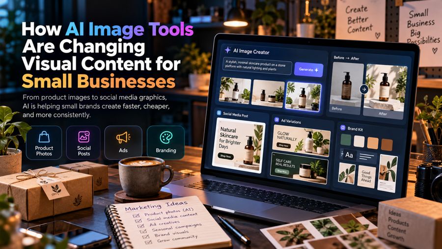 How AI Image Tools Are Changing Visual Content for Small Businesses