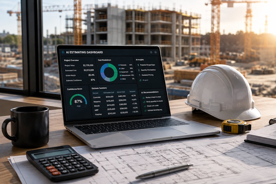How AI Improves Construction Estimates And Estimating Accuracy