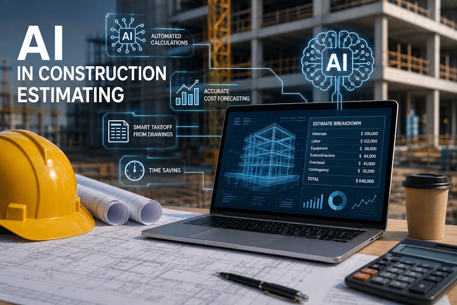 How AI Is Changing the Way Construction Projects Are Estimated