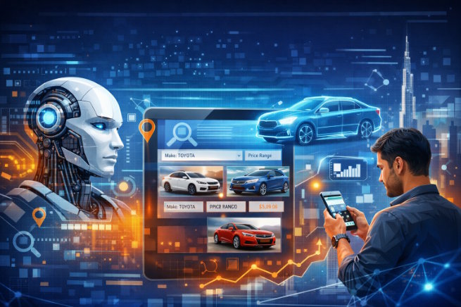 How AI Is Changing the Way Users Search for Used Cars Online