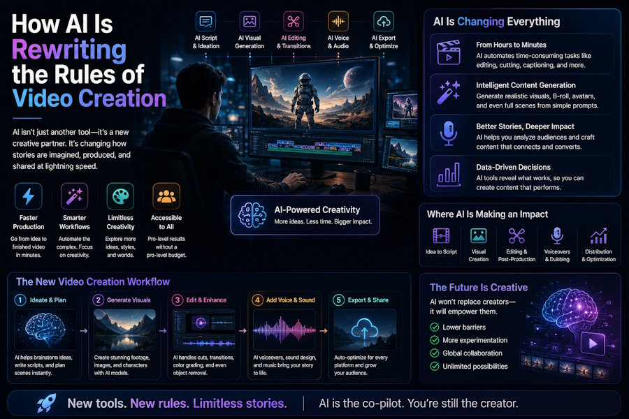 How AI Is Rewriting the Rules of Video Creation
