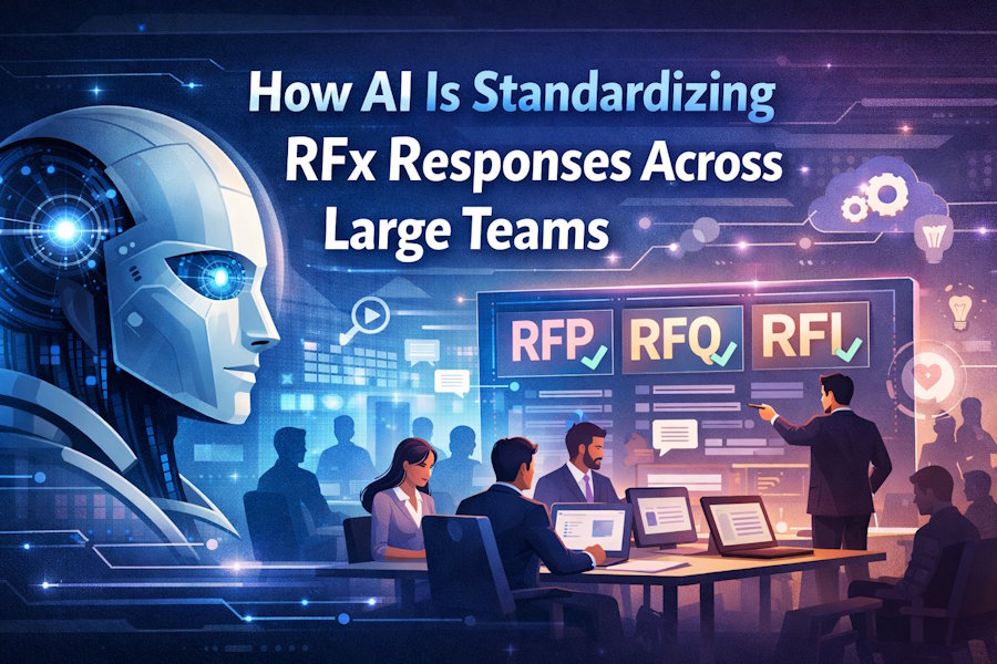 How AI Is Standardizing RFx Responses Across Large Teams