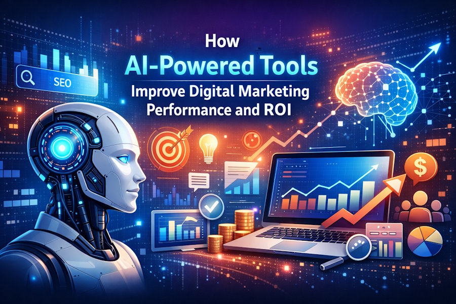 How AI-Powered Tools Improve Digital Marketing Performance and ROI